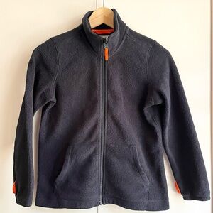 Children’s Place fleece jacket navy blue medium